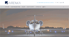 Desktop Screenshot of airenka.com