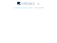Tablet Screenshot of airenka.com